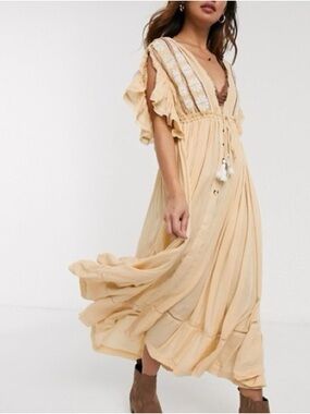 28 free people oversize small dress great maternity dress too euc preloved